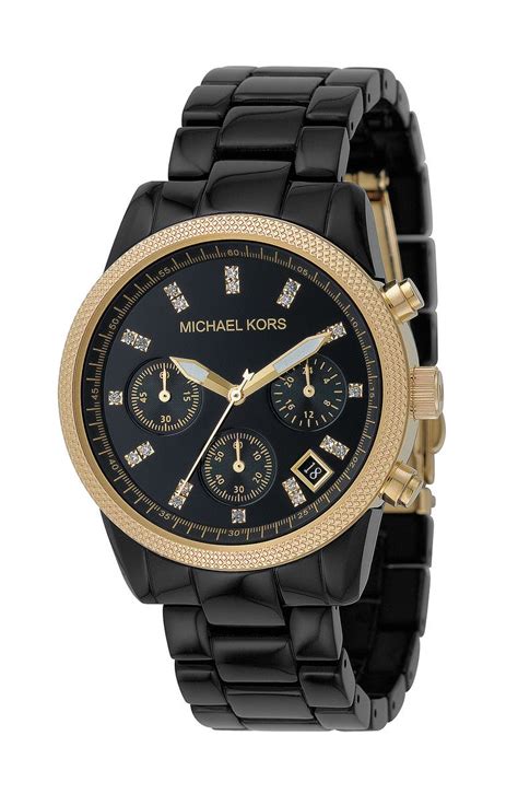 michael kors the ritz chronograph bracelet watch 36mm|mbnghy6474.